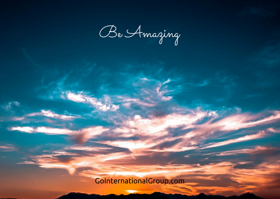 Be Amazing