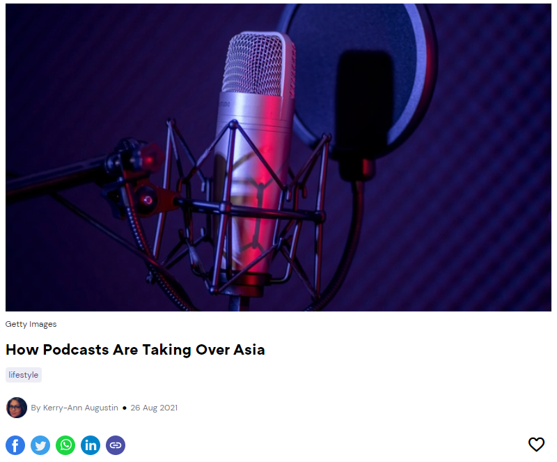 In the news: An Interview by AirAsia on AFT Podcasts