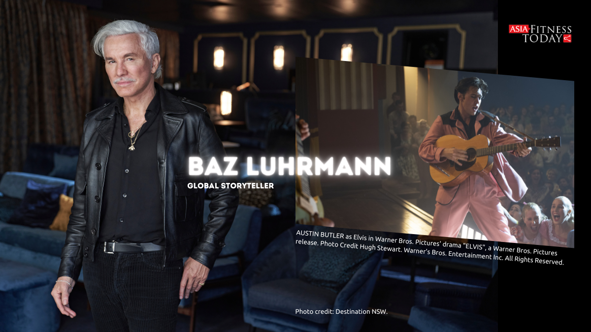 Review: Academy-award nominated filmmaker Baz Luhrmann & his ELVIS