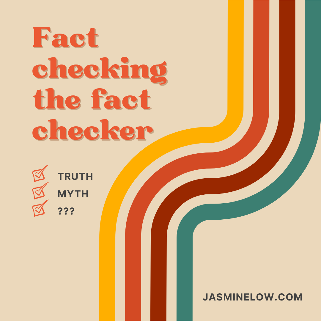 Fact-checking the fact-checkers