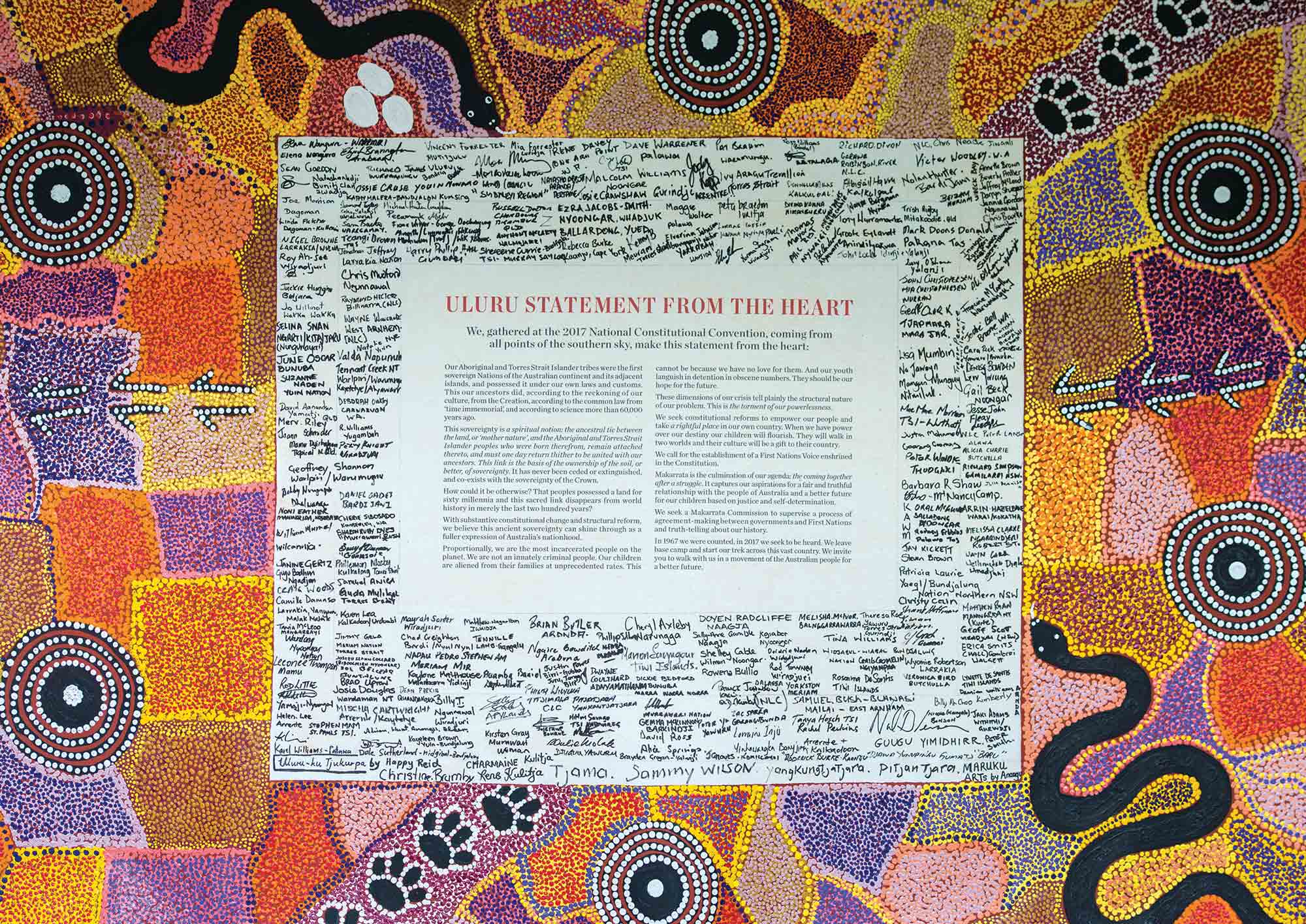 Opinion: The Uluru Statement from the Heart