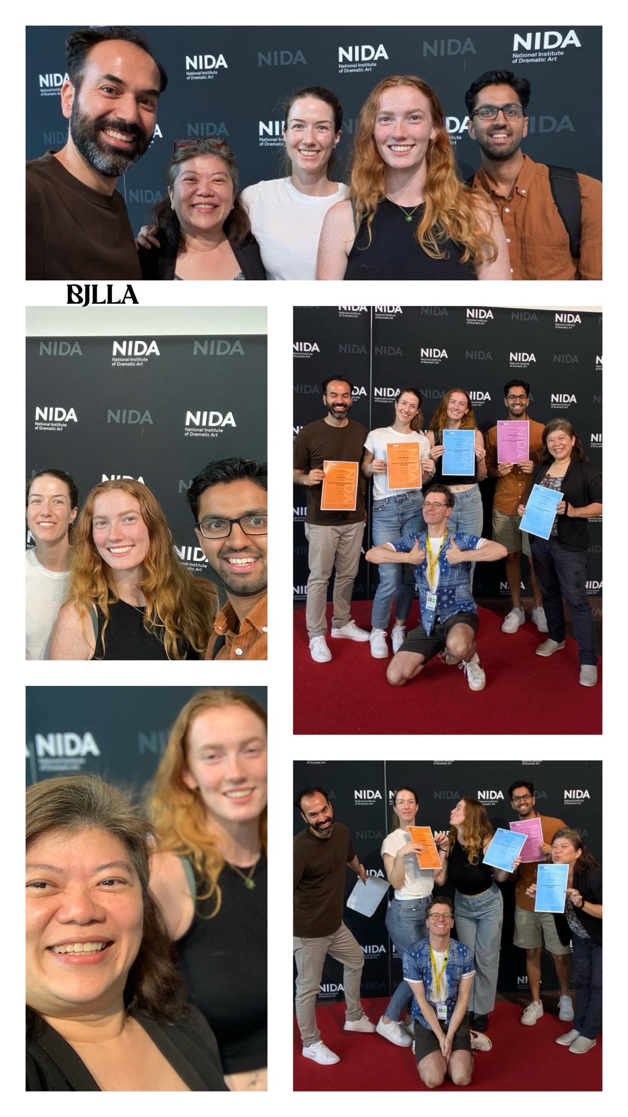 NIDA Directors Studio cohort December 2024