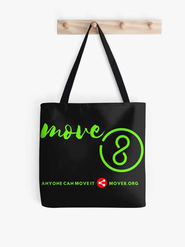 Move8 Tote Bag All Over Print